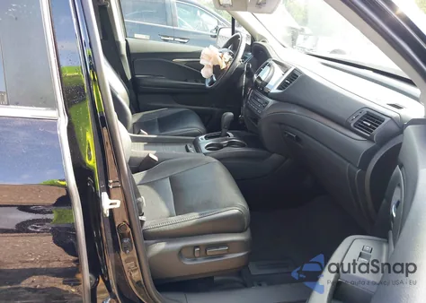 2018 Honda Pilot Ex-L z USA, uszkodzony, nr VIN 5FNYF5H54JB001668